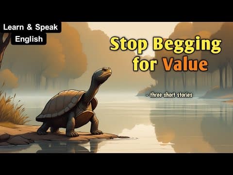 Power of Letting Go - Three Stories to Stop Suffering for Others