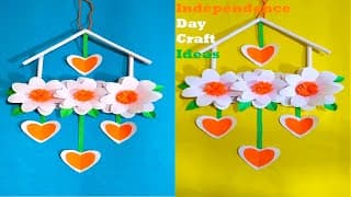 Independence Day / republic day craft ideas 2023 | Tricolor