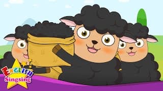 Baa Baa Black Sheep - Nursery Rhymes - English Song For Kids - mother goose rhyme