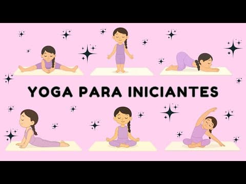Yoga para Crianças Fácil | Melhore a Postura e a Flexibilidade | Yoga para Iniciantes