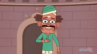 Tenali Raman Stories in Hindi - The Jinx Story in Hindi | Moral Stories in Hindi by Mocomi Kids