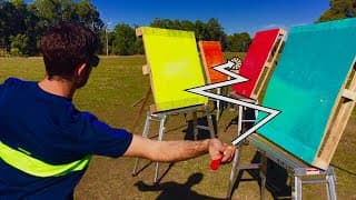 INCREDIBLE ZIGZAG DARTS BULLSEYE