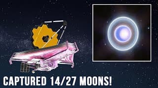 James Webb Peered Into Uranus