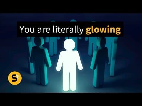Living things may actually shine with visible light until they die - YouTube