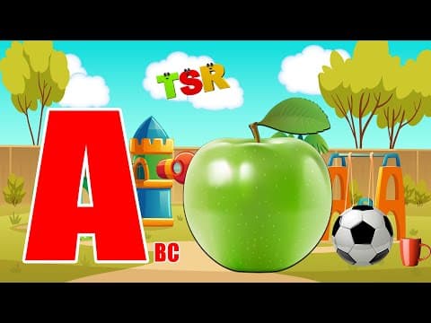 Preschool learning alphabet - kids learning alphabet - learn abc for preschool