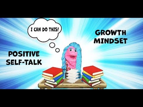 Growth Mindset | Positive Self-Talk for Elementary Students | Social Emotional Learning