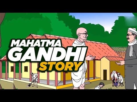 Mahatma gandhi story for kids in english