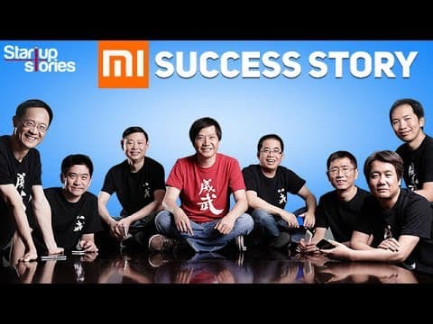 Xiaomi Success Story | MI Vs Iphone | Best Chinese Phone | Inspirational Videos | Startup Stories