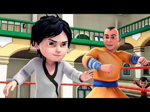 శివ కా హువా కుంగ్ ఫూ పోరాటం! | Shiva | Shiva Had A Kung Fu Fight!