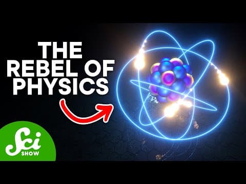 Why the Weak Nuclear Force is Ruining Physics - YouTube