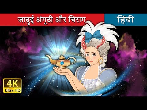 जादुई अंगूठी और चिराग | Rings and Lamps in Hindi | ‪@HindiFairyTales‬