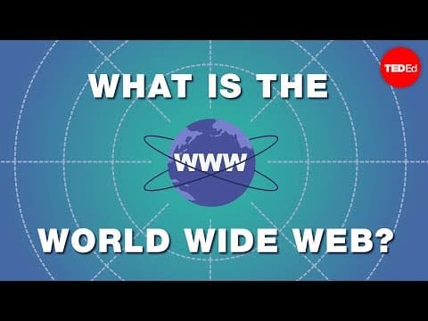 What is the world wide web? - Twila Camp - YouTube