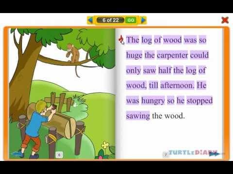 The Curious Monkey Short Story Video for Kids