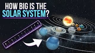 How Big Is The Solar System