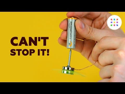 A magnetic propeller