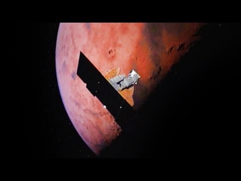 Why Do Probes Disappear Near Mars