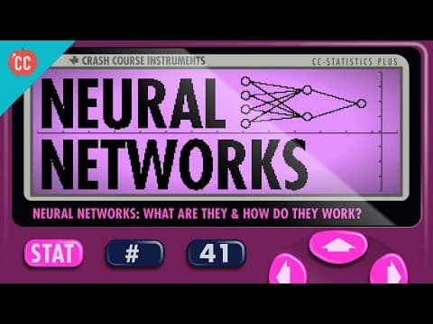 Neural Networks: Crash Course Statistics #41