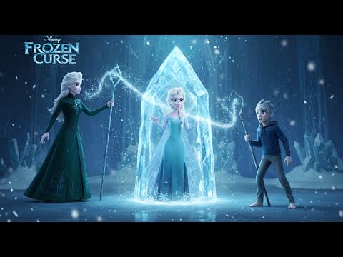 Elsa’s Frozen Curse | Elsa and Jack Frost | Frozen | Bedtime Story for Kids in English