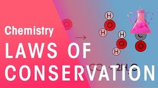 What Is The Law of Conservation of Mass | Properties of Matter | Chemistry
