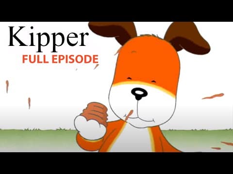 Clay Time | Kipper the Dog | Season 6 Full Episode | Kids Cartoon Show