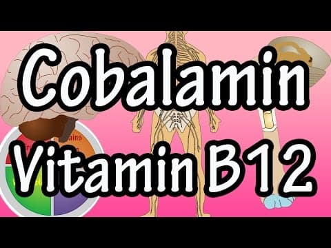 What Is Cobalamin Vitamin B12 - Functions, Benefits Of, Foods High In Cobalamin Vitamin B12 Per Day