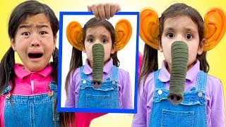 Jannie Look for Lost Animal Friend at the Zoo