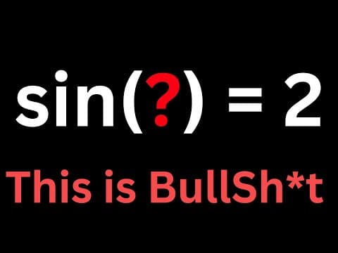 But You Can't Do That?