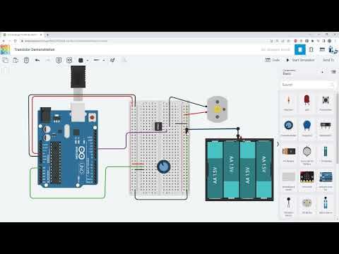 Arduino Mini-Drone  Part 2| Controlling Motors with an Arduino and a Transistor