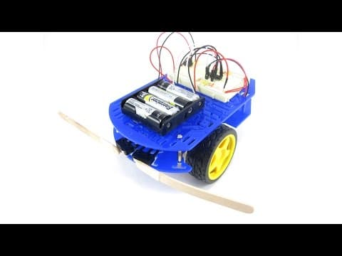 Obstacle-Avoiding| BlueBot Project 4