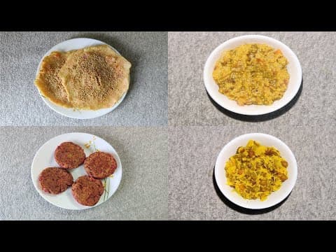 Vegetarian Recipes for 12-18 Month Old Babies- Telugu