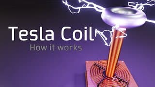 How a Tesla Coil Works | How to Make a Tesla Coil | Nikola Tesla