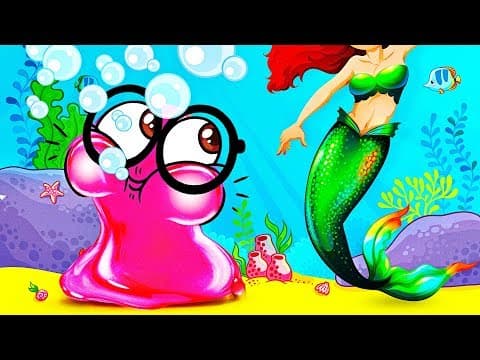 What an underwater princess dreams about