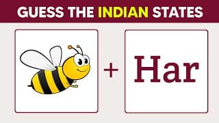 Guess The Indian🇮🇳 States using Emoji,Hindi Paheli with Answer