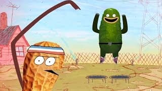 Diving Board | Pickle and Peanut | Disney XD