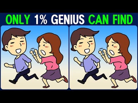 【Find the Difference】 for a good time! Find the difference in 90 seconds!