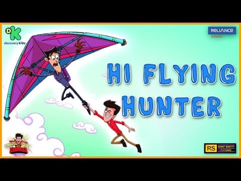 Hi-Tech Hunter Ka Game Trap! 🕹️ Simmba Ko Hua Hypnotize 💥 Kya Bach Payega? | Discovery Kids