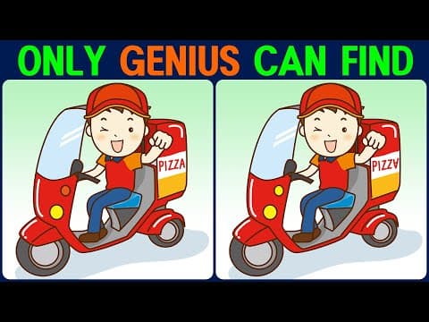 Puzzle / Find the Difference │Have a fun and healthy time!