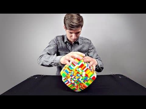 THE MOST AMAZING SPEEDCUBER IN THE WORLD