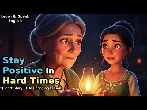 Stay Happy in Hard Times | Happiness Comes From Within | Inspirational Story in English