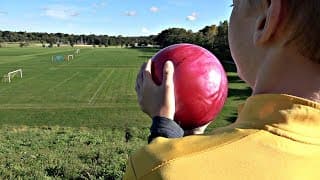 Bowling from HUGE Hill|Thats Amazing