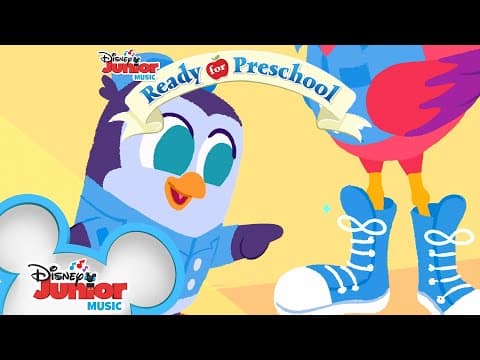 Let's Make a Bow with T.O.T.S.! 🎀 | Learn to Tie Shoes | Ready for Preschool