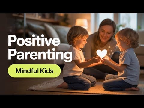 Positive Parenting SECRETS: Research Reveals Mindfulness For Kids
