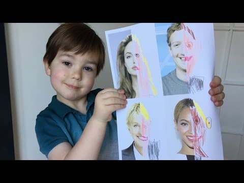 Mirror Drawing Activity For Preschoolers