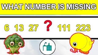 Number Pattern | Can you find what number the question mark is?