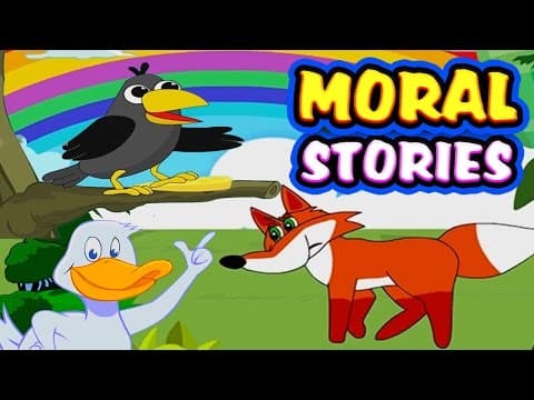 Animated Moral Stories In English For Kids | Kids Cartoon Stories | Best Cartoons For Kids 2016
