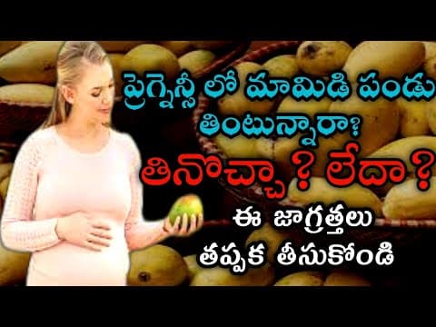 Mangoes during pregnency