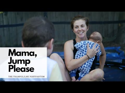Bouncing back postpartum