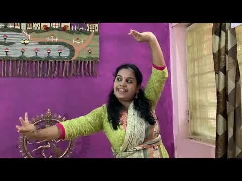 Kuchipudi classes  episode - 5 - 1st half 4th step