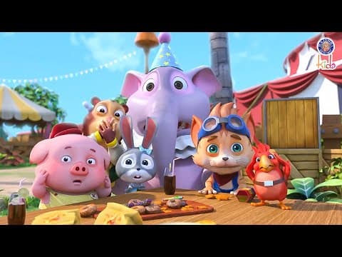 बिल्ला जासूस ने की फ़ूड पार्टी | Billa Jasoos Cartoon In Hindi | Billa Wala Cartoon | Rajshri Kids