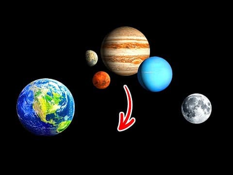 What If All the Planets Moved Between Earth and the Moon